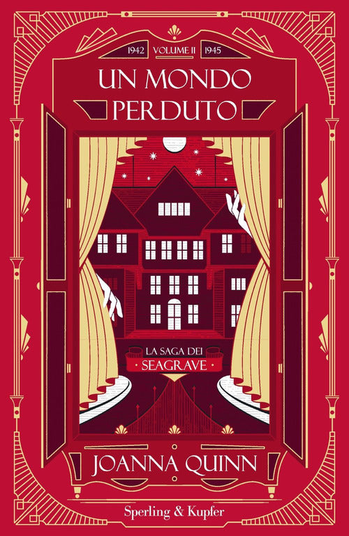Cover of mondo perduto. La saga dei Seagrave