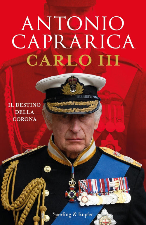 Cover of Carlo III. Il destino della corona