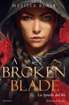 Cover of spada del re. A broken blade