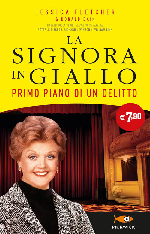 Cover of Primo piano di un delitto. La signora in giallo