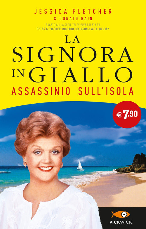 Cover of Assassinio sull'isola. La signora in giallo