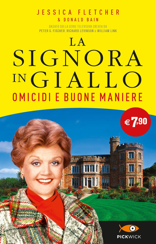 Cover of Omicidi e buone maniere. La signora in giallo