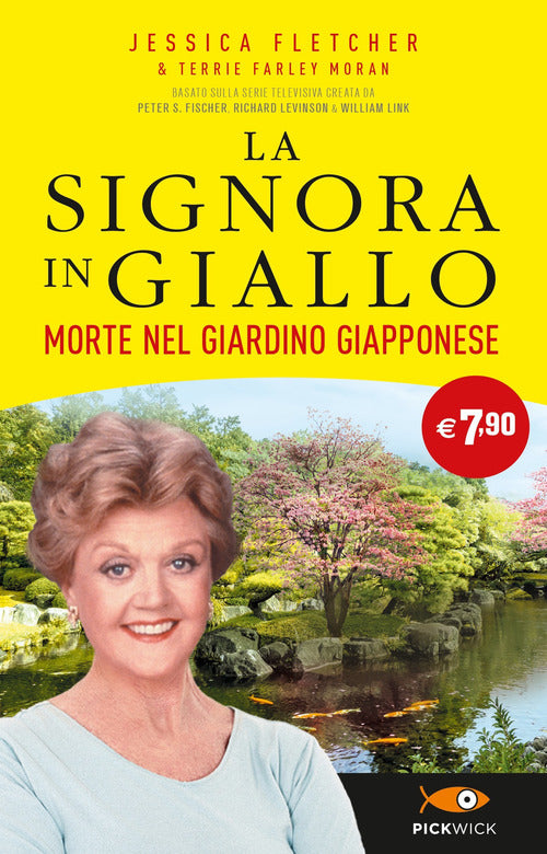 Cover of Morte nel giardino giapponese. La signora in giallo