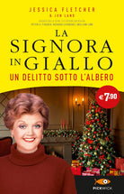 Cover of delitto sotto l'albero. La signora in giallo