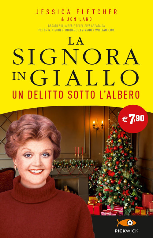 Cover of delitto sotto l'albero. La signora in giallo