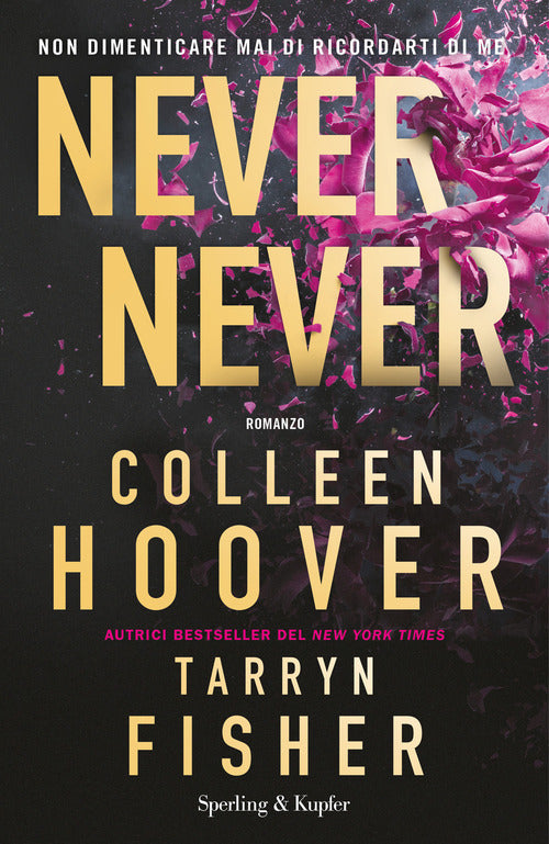 Cover of Never never. Non dimenticare mai di ricordarti di me