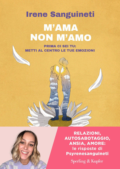 Cover of M'ama o non m'amo. Prima ci sei tu: metti al centro le tue emozioni