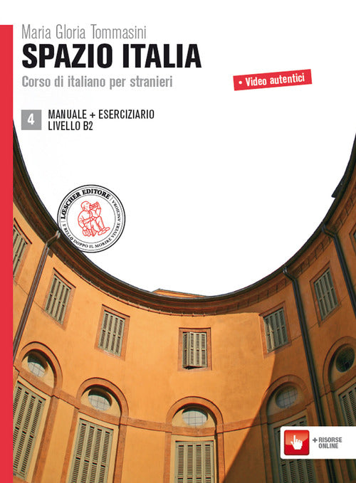 Cover of Spazio Italia. Corso di italiano per stranieri. Per le Scuole superiori