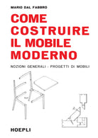 Cover of Come costruire il mobile moderno