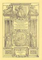 Cover of quattro libri dell'architettura