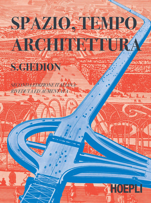 Cover of Spazio, tempo ed architettura