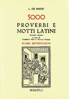 Cover of Cinquemila proverbi e motti latini (Flores sententiarum)