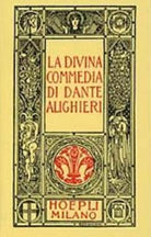 Cover of Dante minuscolo hoepliano. La Divina Commedia