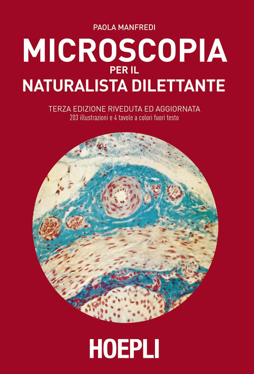 Cover of Microscopia per il naturalista dilettante