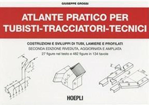 Cover of Atlante pratico per tubisti, tracciatori, tecnici