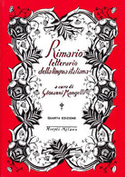 Cover of Rimario letterario della lingua italiana