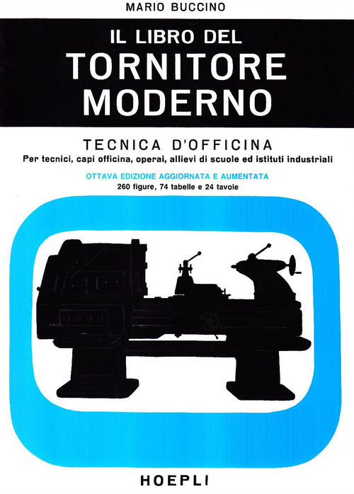 Cover of libro del tornitore moderno