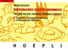 Cover of Dizionario gastronomico