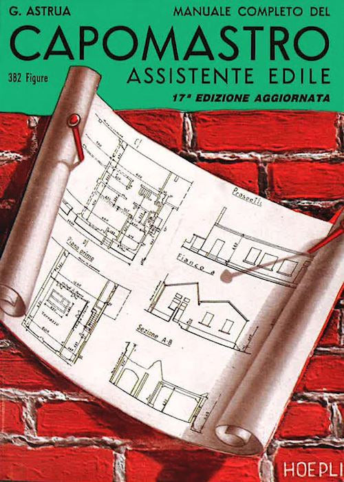 Cover of Manuale completo del capomastro assistente edile
