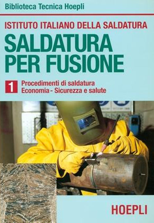 Cover of Saldatura per fusione