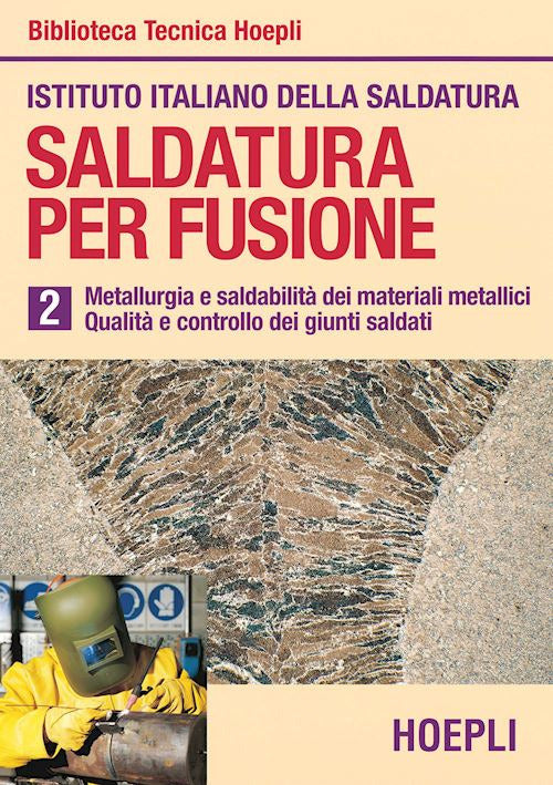 Cover of Saldatura per fusione