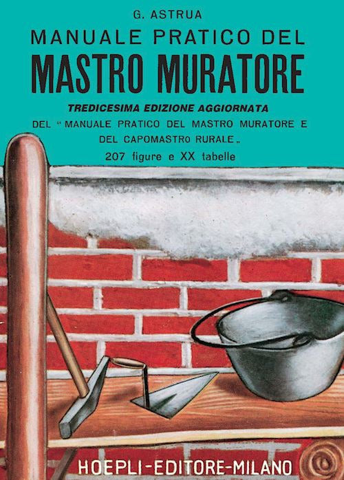 Cover of Manuale pratico del mastro muratore