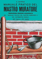 Cover of Manuale pratico del mastro muratore