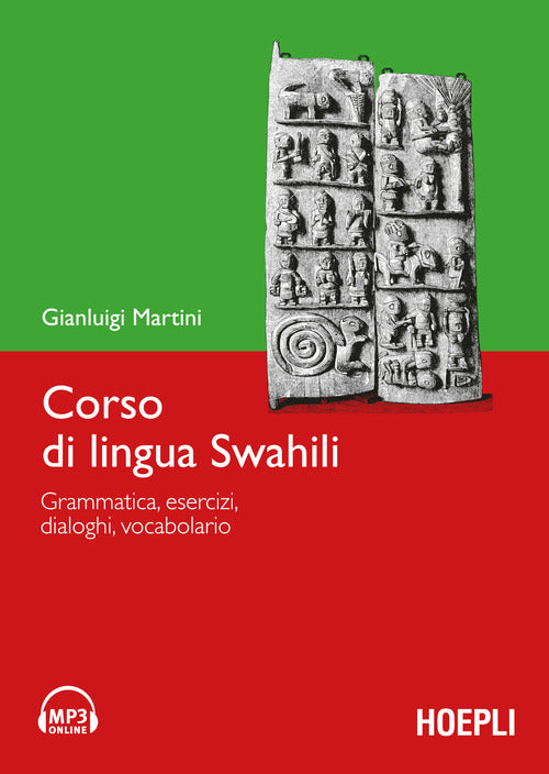 Cover of Corso di lingua swahili. Grammatica, esercizi, dialoghi, vocabolario