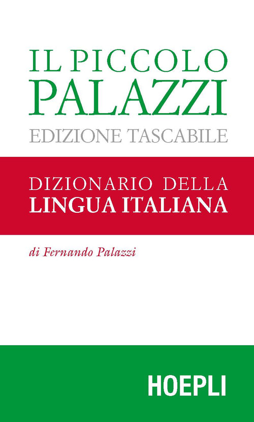 Cover of piccolo Palazzi. Dizionario della lingua italiana