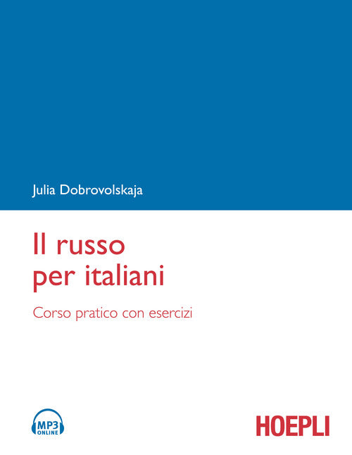 Cover of russo per italiani. Corso pratico con esercizi
