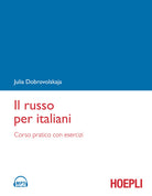 Cover of russo per italiani. Corso pratico con esercizi