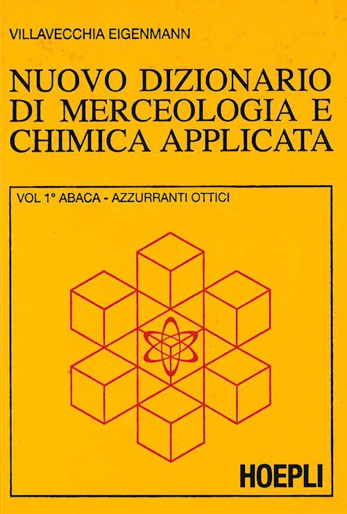Cover of Nuovo dizionario di merceologia e chimica applicata
