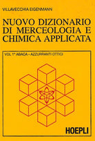 Cover of Nuovo dizionario di merceologia e chimica applicata