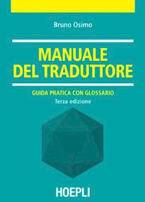 Cover of Manuale del traduttore