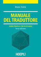 Cover of Manuale del traduttore
