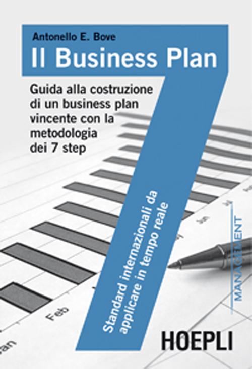 Cover of business plan. Guida alla costruzione di un business plan vincente con la metodologia dei 7 step