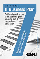 Cover of business plan. Guida alla costruzione di un business plan vincente con la metodologia dei 7 step