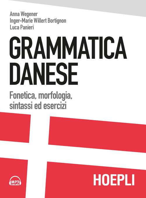Cover of Grammatica danese. Fonetica, morfologia, sintassi ed esercizi
