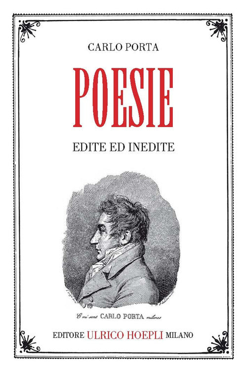 Cover of Poesie