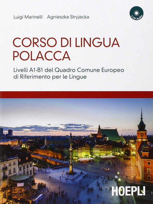Cover of Corso di lingua polacca. Livelli A1-B1 del quadro comune Europeo di riferimento per le lingue