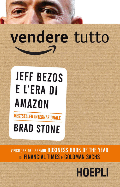 Cover of Vendere tutto. Jeff Bezos e l'era di Amazon