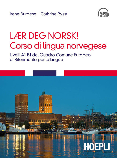 Cover of Corso di lingua norvegese. Livelli A1-B1 del quadro comune Europeo di riferimento per le lingue