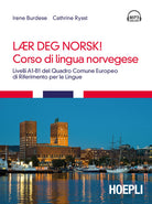 Cover of Corso di lingua norvegese. Livelli A1-B1 del quadro comune Europeo di riferimento per le lingue