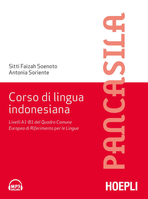 Cover of Corso di lingua indonesiana. Livelli A1-B1 del Quadro Comune Europeo di Riferimento per le Lingue
