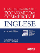 Cover of Grande dizionario economico & commerciale inglese. Inglese-italiano, italiano-inglese