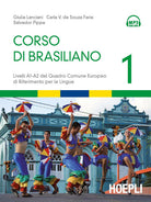 Cover of Corso di brasiliano. Livelli A1-A2 del quadro comune europeo di riferimento per le lingue