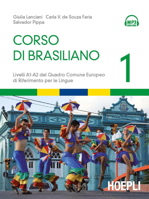 Cover of Corso di brasiliano. Livelli A1-A2 del quadro comune europeo di riferimento per le lingue
