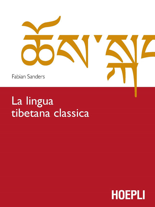 Cover of lingua tibetana classica