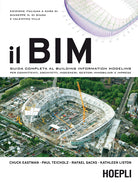 Cover of BIM. Guida completa al Building Information Modeling per committenti, architetti, ingegneri, gestori immobiliari e imprese