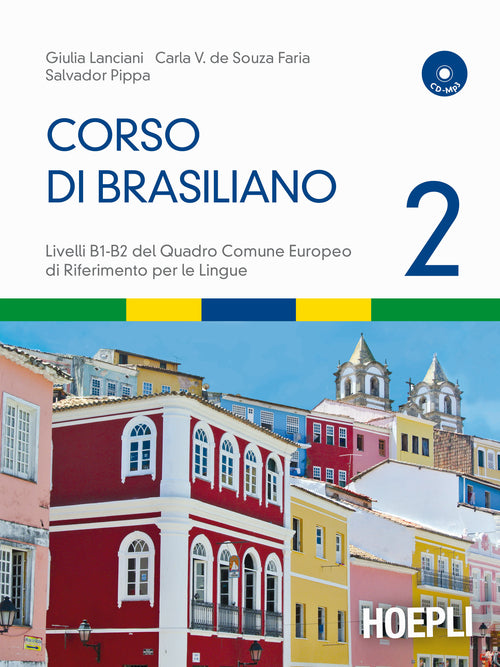 Cover of Corso di brasiliano
